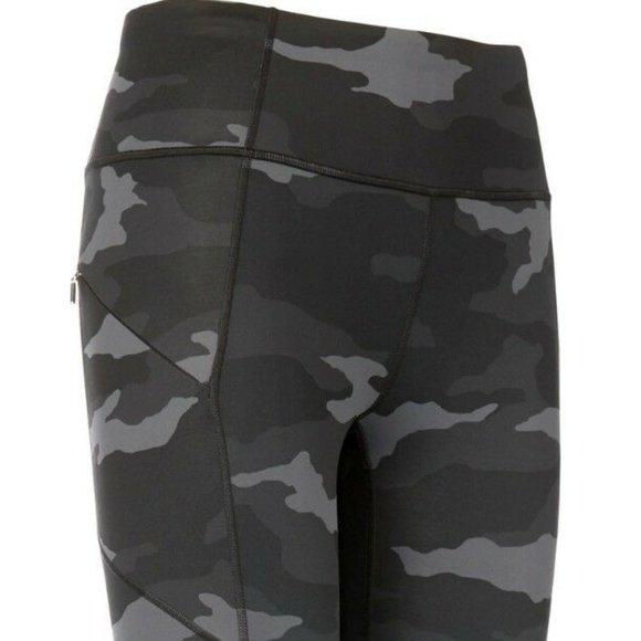 NWT! Athleta Camo Contender 7/8 Tight, Black SIZE XX-S - Picture 4 of 5